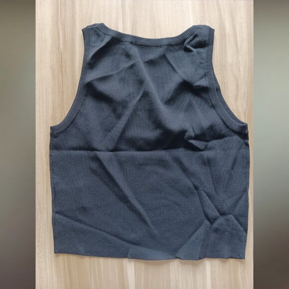 NWT Prada Logo Tank In Black - Picture 5 of 8